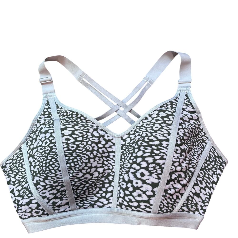 Victoria’s Secret Sport Incredible Wire-Free Sports Bra Gray 34DDD